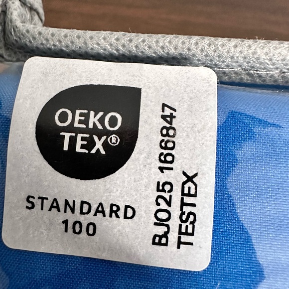 Microfiber Blue Sheet Set. King size. - Picture 5 of 7